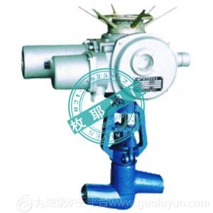 上海枚耶閥門供應(yīng)電動焊接截止閥J961H