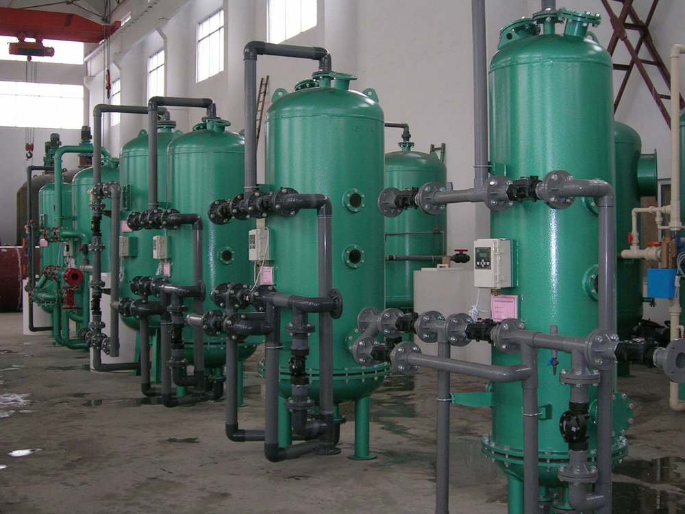 鍋爐水處理 常溫過(guò)濾式海綿鐵除氧器