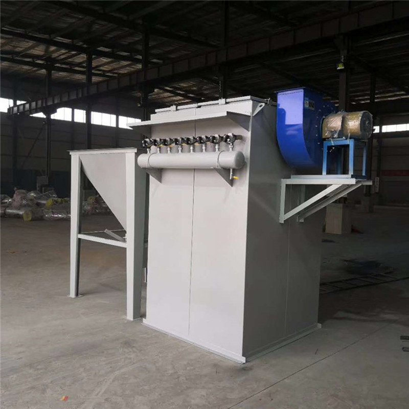 河北嘉志脈沖布袋除塵器高溫鍋爐廠(chǎng)配套除塵器1噸-30噸