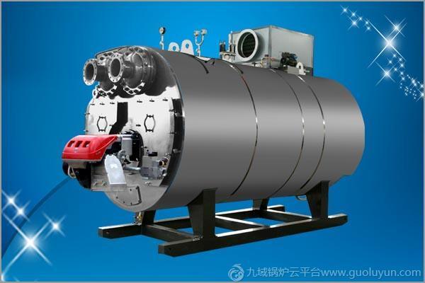 山東10噸燃油燃氣真空熱水鍋爐  【鑄造輝煌，唯有質量】