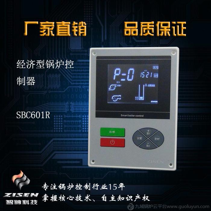 智能熱水、蒸汽、導(dǎo)熱油、生物質(zhì)鍋爐控制器SBC601R系列（嵌入式）