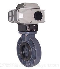 D971X-10S、UPVC、PPR電動塑料蝶閥上海閥門廠家