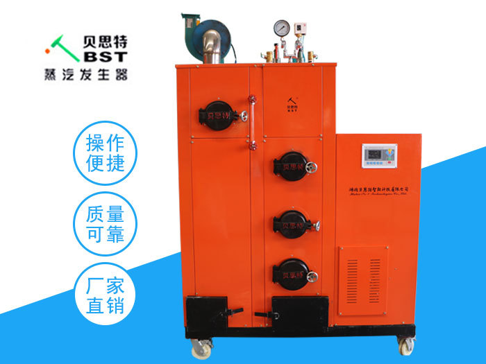 湖北貝思特200公斤款生物質(zhì)蒸汽發(fā)生器廠家直銷服裝洗滌業(yè)，生物化工業(yè)節(jié)能環(huán)保產(chǎn)品