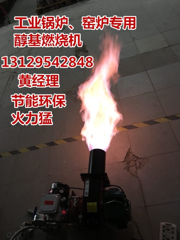 廣東廠家直銷(xiāo)生物醇油燃燒機(jī)、甲醇燃燒機(jī)，工業(yè)鍋爐專用
