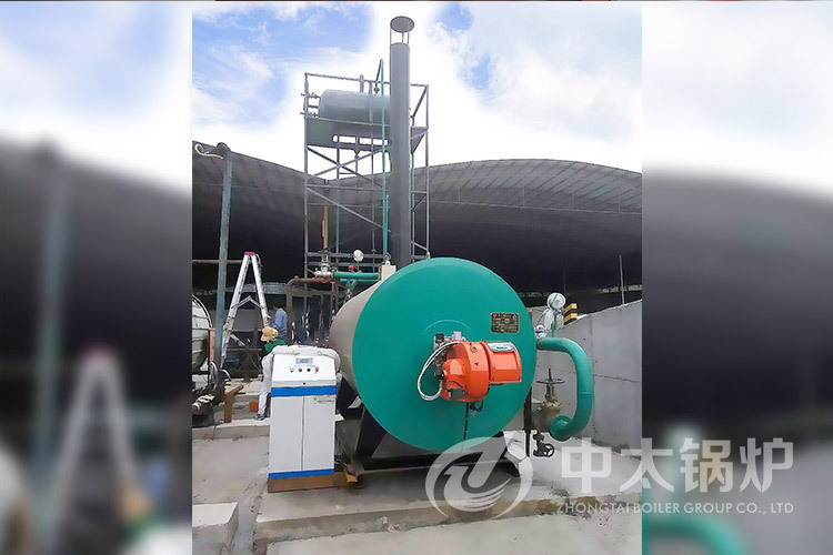 燃氣導熱油爐燃料消耗量