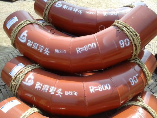 耐磨襯瓷彎頭，陶瓷耐磨彎頭廠家，剛玉陶瓷耐磨管道，耐磨合金彎頭的說明介紹，圖紙定做陶瓷耐磨管