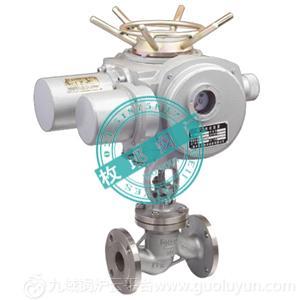 上海枚耶閥門供應(yīng)法蘭電動截止閥J941H