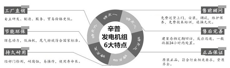 辛普發(fā)電機組6大特點 辛普發(fā)電機組6大特點