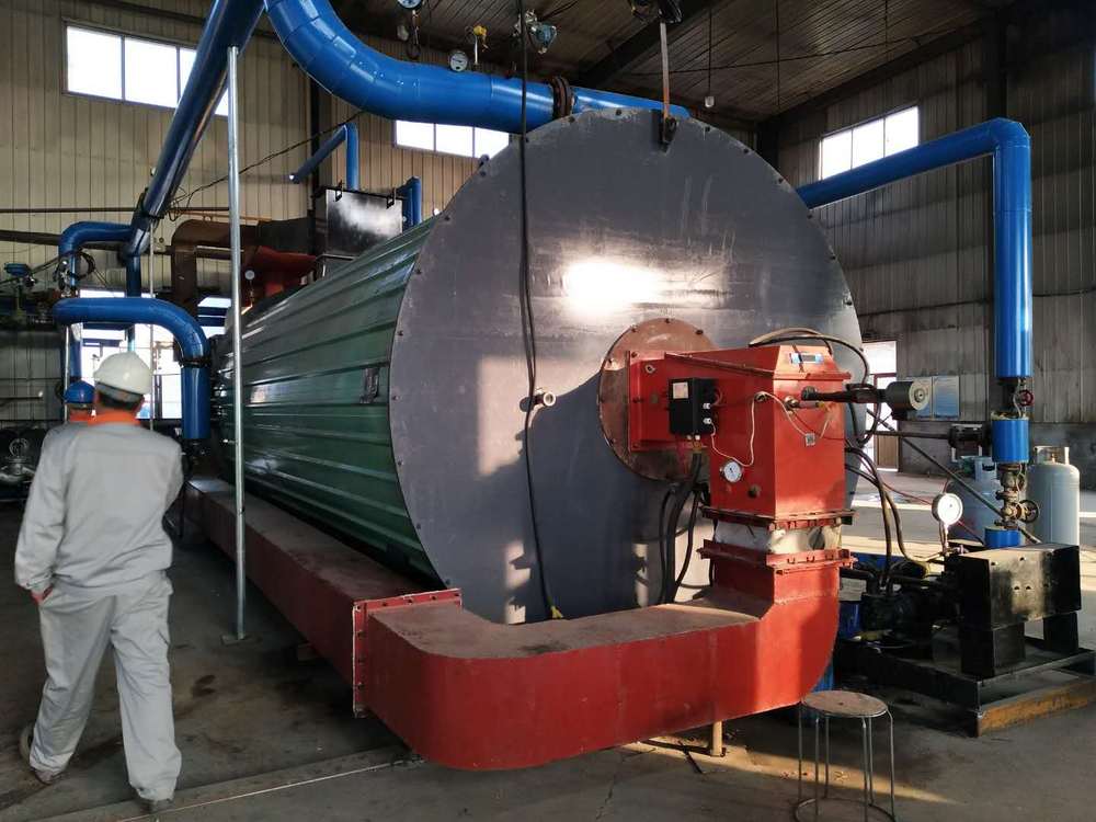 保定YQW-2000低氮導熱油爐藝能導熱油爐