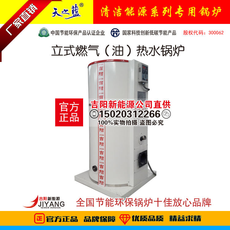 吉陽(yáng)天之藍(lán)廠家直銷(xiāo)新能源環(huán)保節(jié)能天然氣鍋爐
