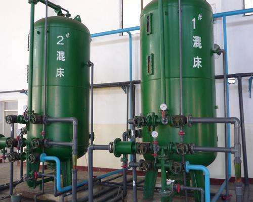 鍋爐用水處理設備離子交換器